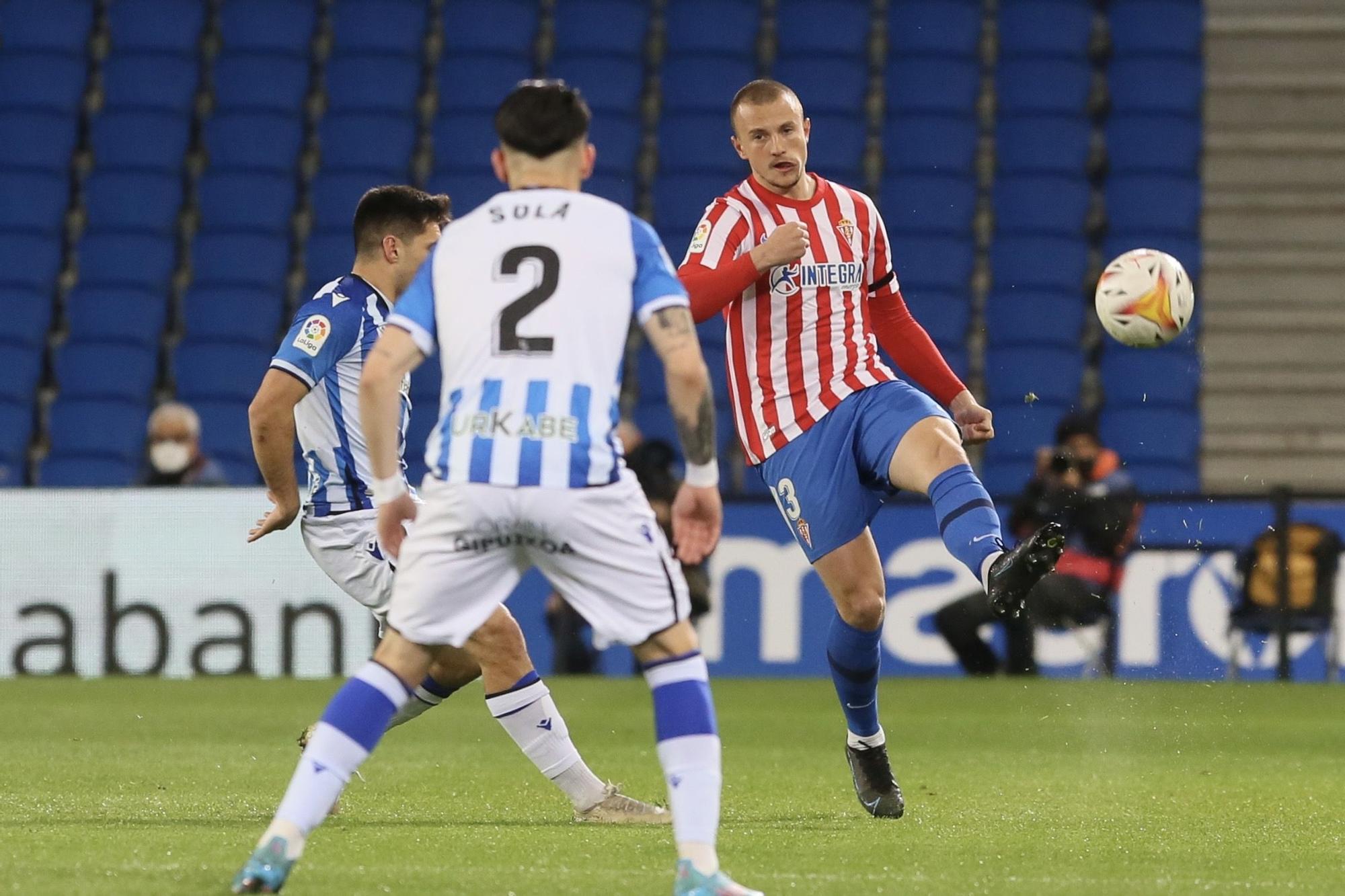 En Fotos Las Mejores Imágenes Del Real Sociedad B Sporting La Nueva España 