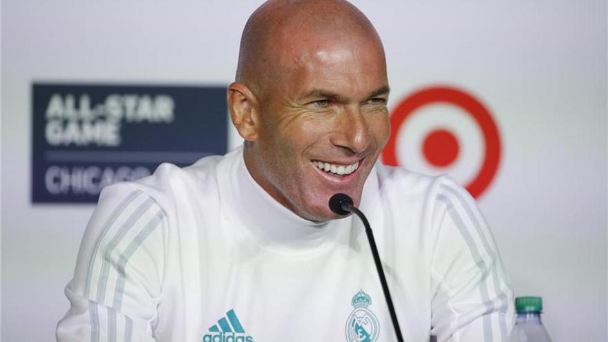Zidane: &quot;Los jugadores están motivados y con hambre para conseguir más&quot;
