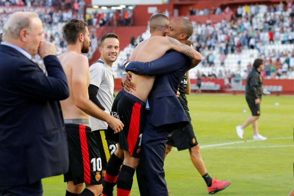 Albacete - Mallorca: El Mallorca se pone a 180 minutos de la Primera División