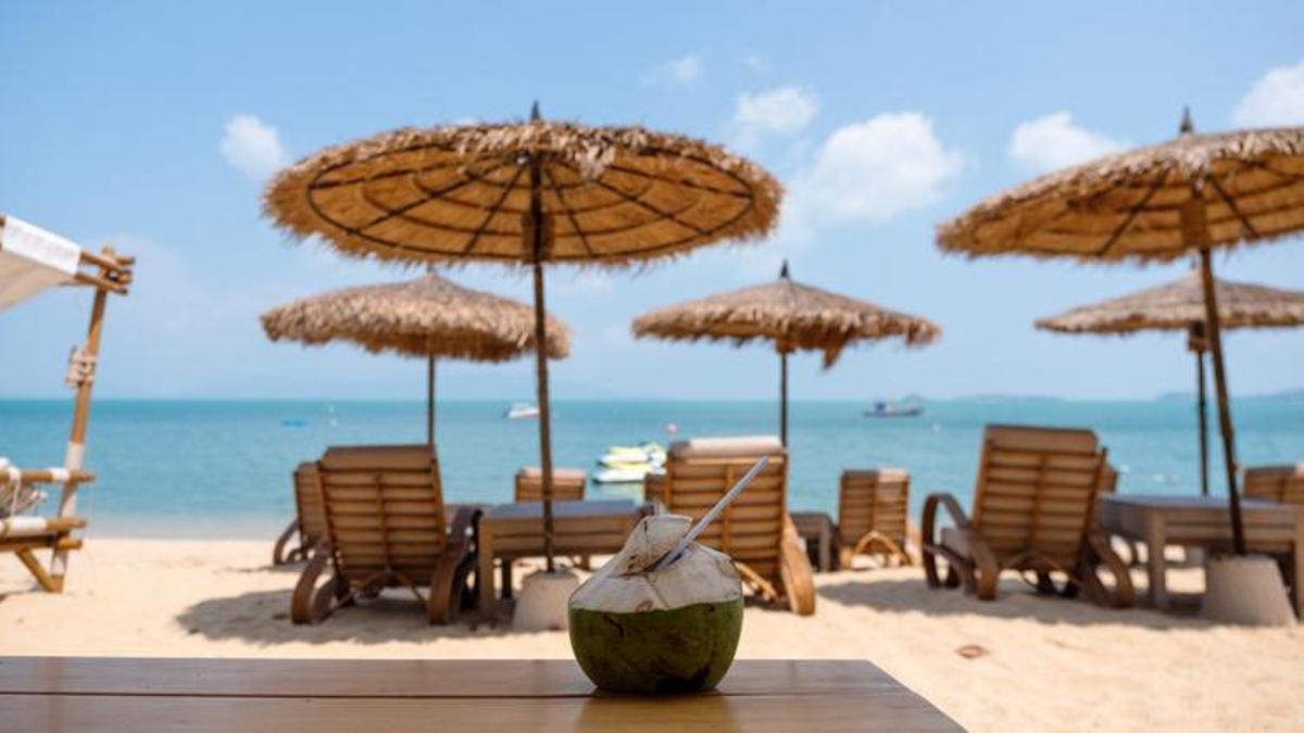 Los clientes de UK sulen pasar sus días en lujosos clubs de playa