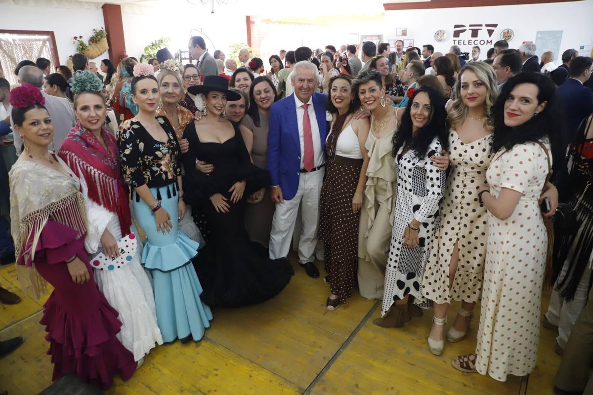 Lunes de recepciones y encuentros en la Feria de Mayo de Córdoba 2026
