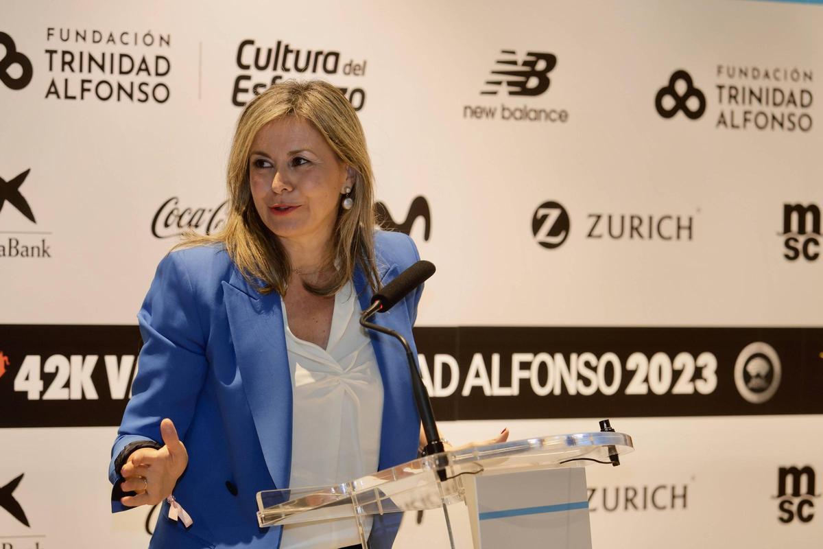 Olga García, de CaixaBank