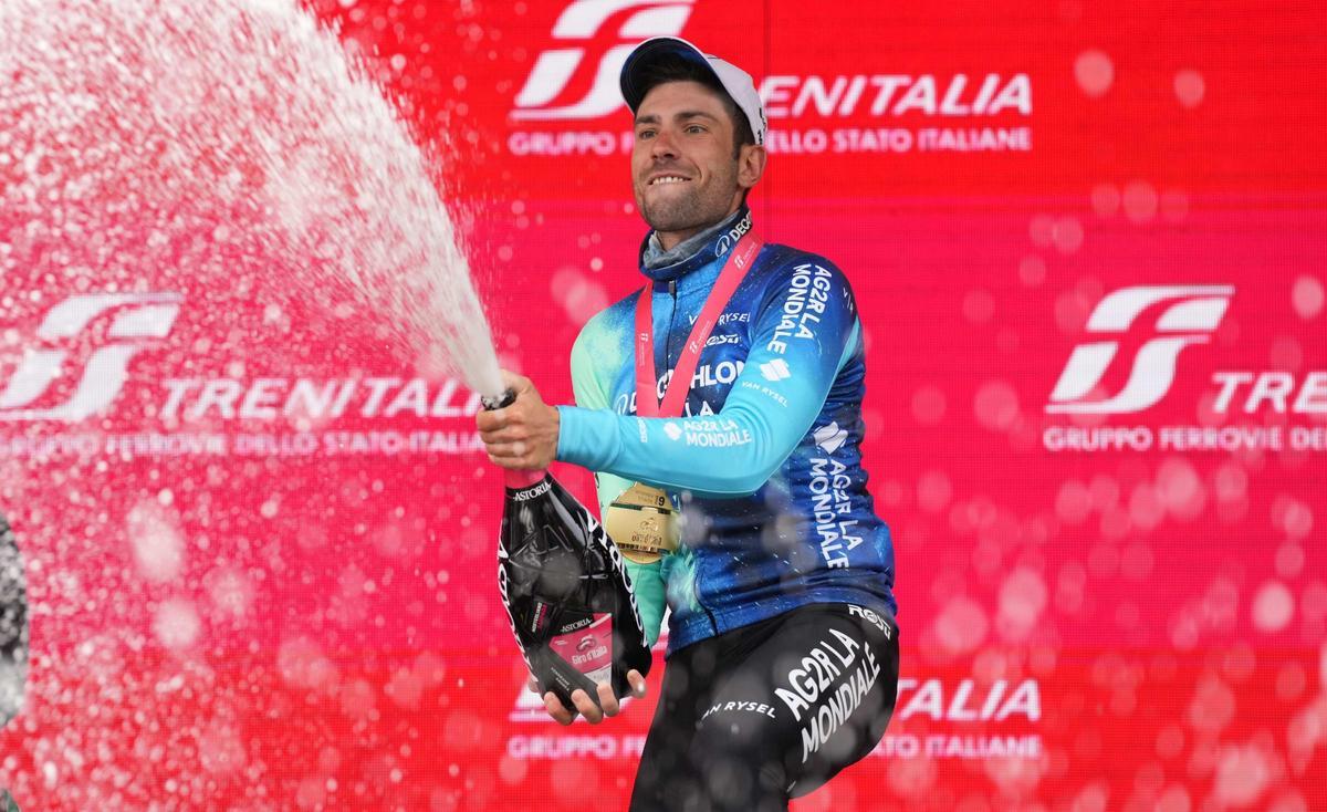 Vendrame, ganador de la etapa