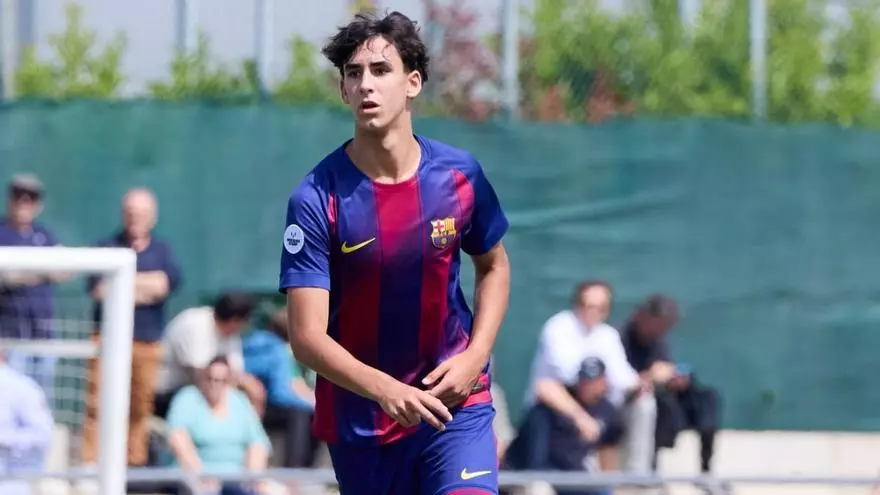 Luca Pérez, la Promesa de la semana