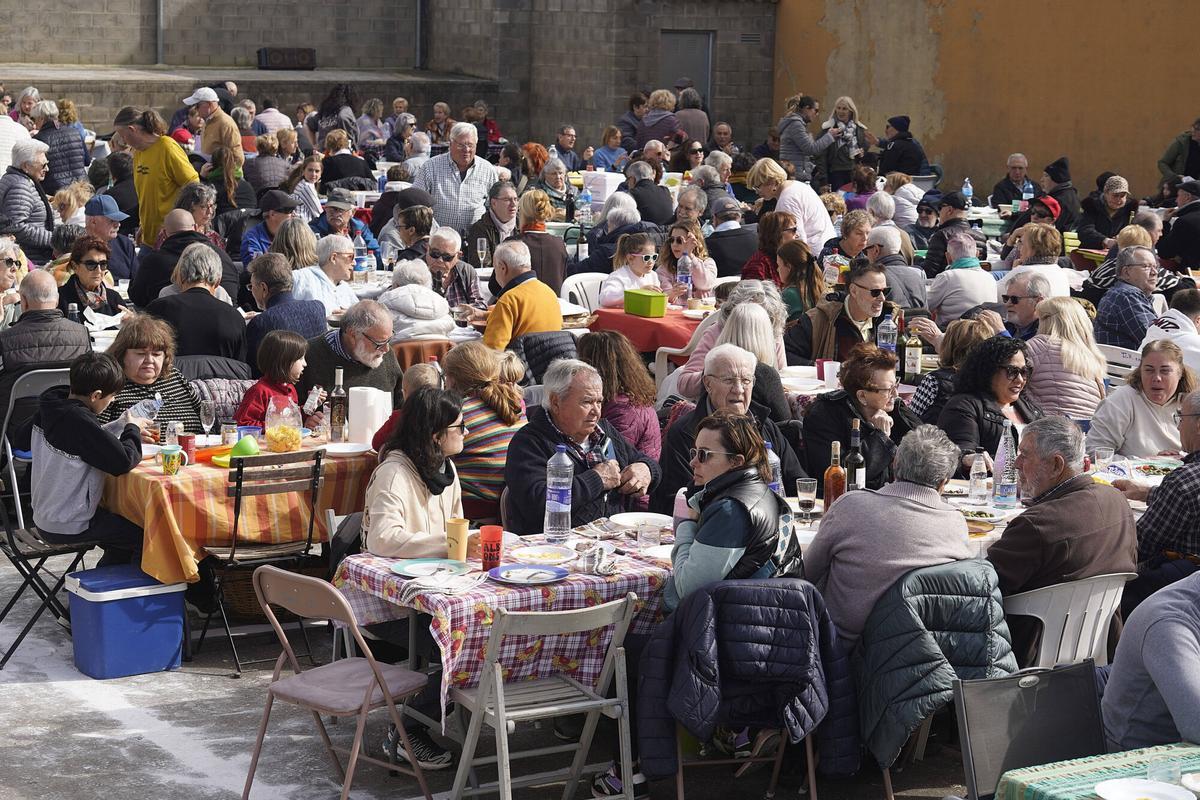 Albons carnaval dinar popular tradicional arrossada d'Albons