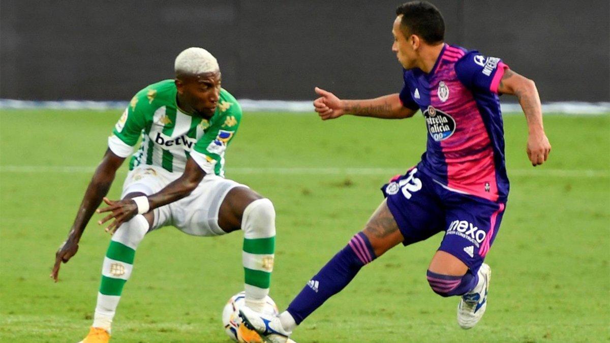 El Valladolid solo ha logrado sumar un punto de seis posibles esta temporada