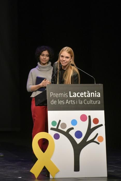 Premis Lacetània de les Arts i la Cultura