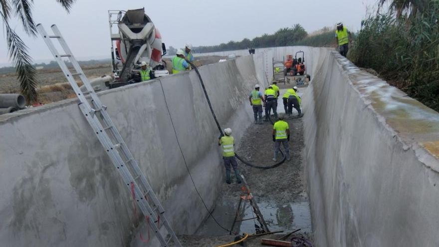 al Principal de Riegos de Levante supera la prueba de carga
