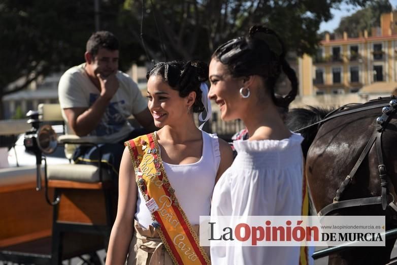 Ruta a caballo desde la ciudad al corazón de la hu