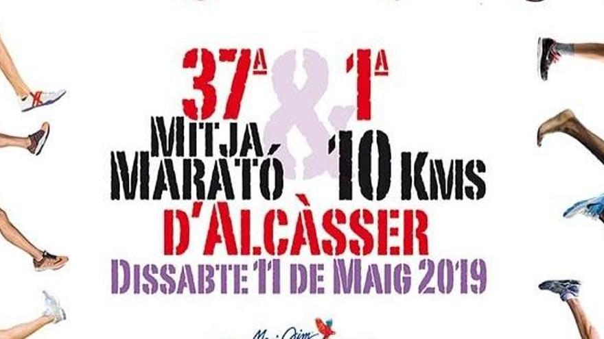 Abiertas las inscripciones para la Mitja y 10k de Alcàsser