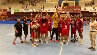 EÓN Alicante, campeón de la Copa AON Comunitat Valenciana