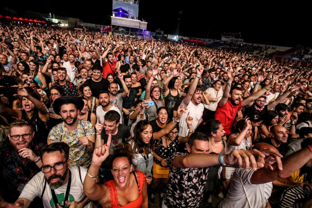 Rock, indie y pop para la primera jornada del Low Festival 2017.