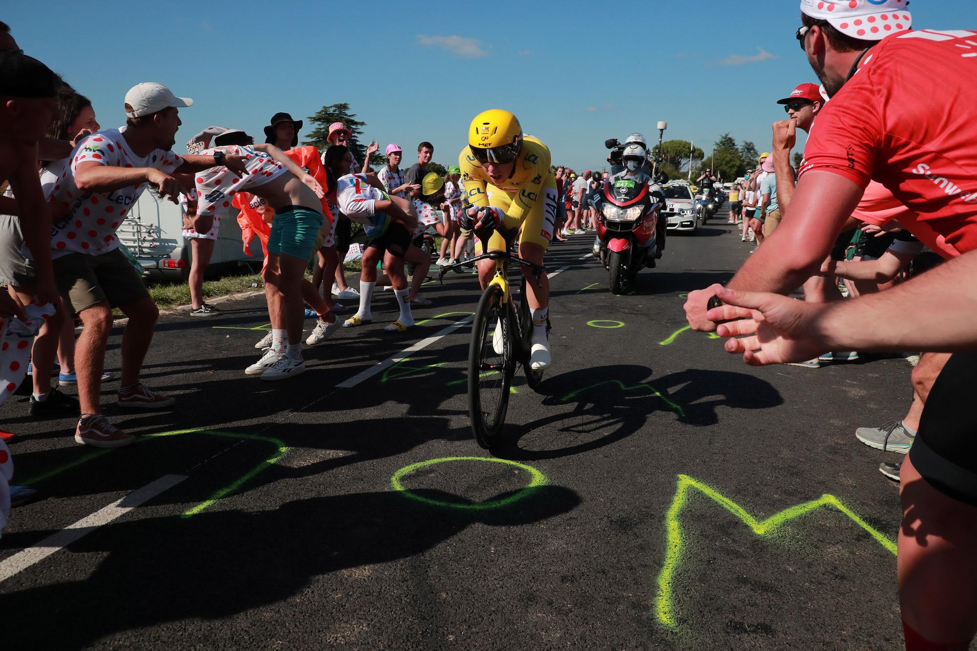 Tour de Francia: Etapa 20