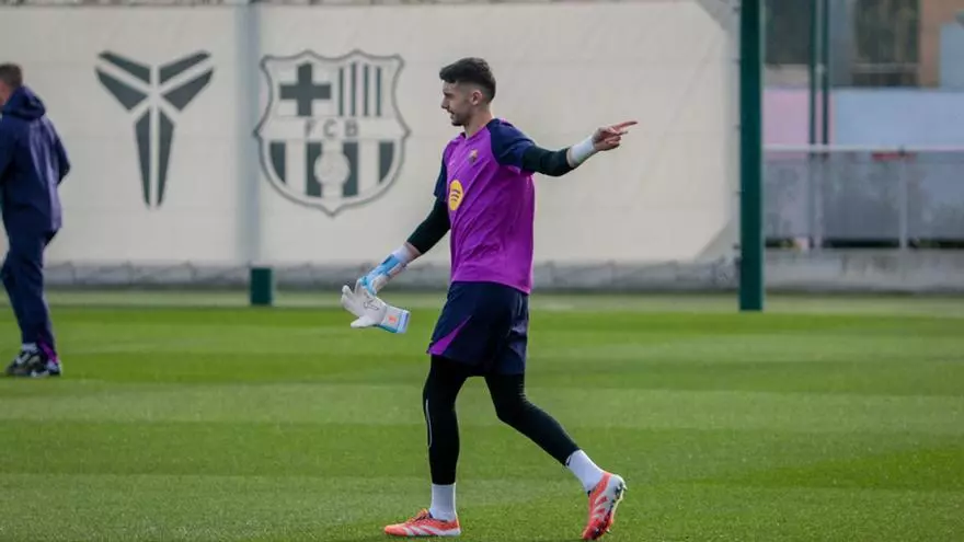 Flick: "Joan García cree en sus fortalezas y en su calidad"