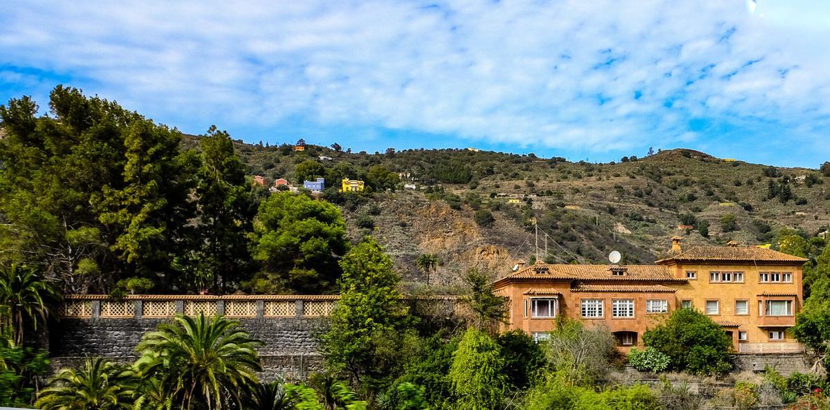 La mansión que perteneció a Eufemiano Fuentes Díaz, recién vendida a la UD Las Palmas.
