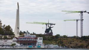 Archivo - Imagen del puerto de Sebastopol, en Crimea