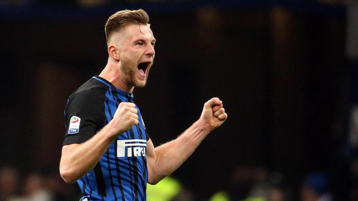 El 'nerazzurri' Skriniar ha sido seguido muy de cerca por clubes como FC Barcelona y Manchester City