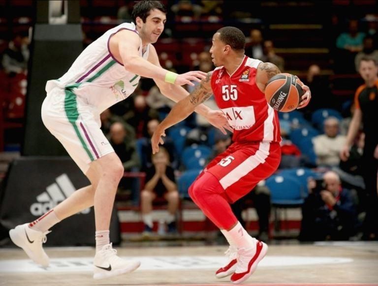 Tercera derrota seguida del Unicaja, esta vez en su visita a Milán