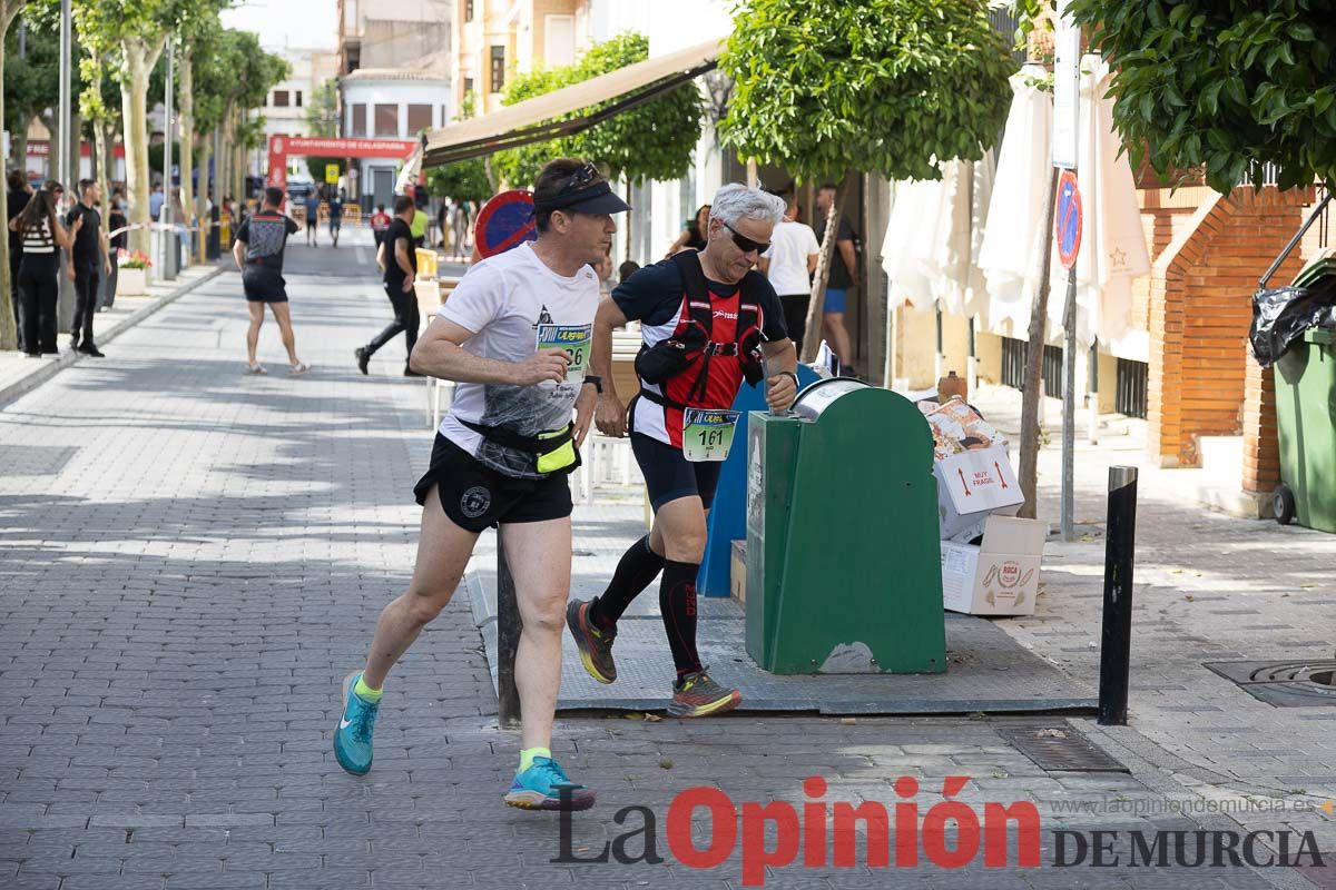 Media maratón por montaña 'Antonio de Béjar' en Calasparra