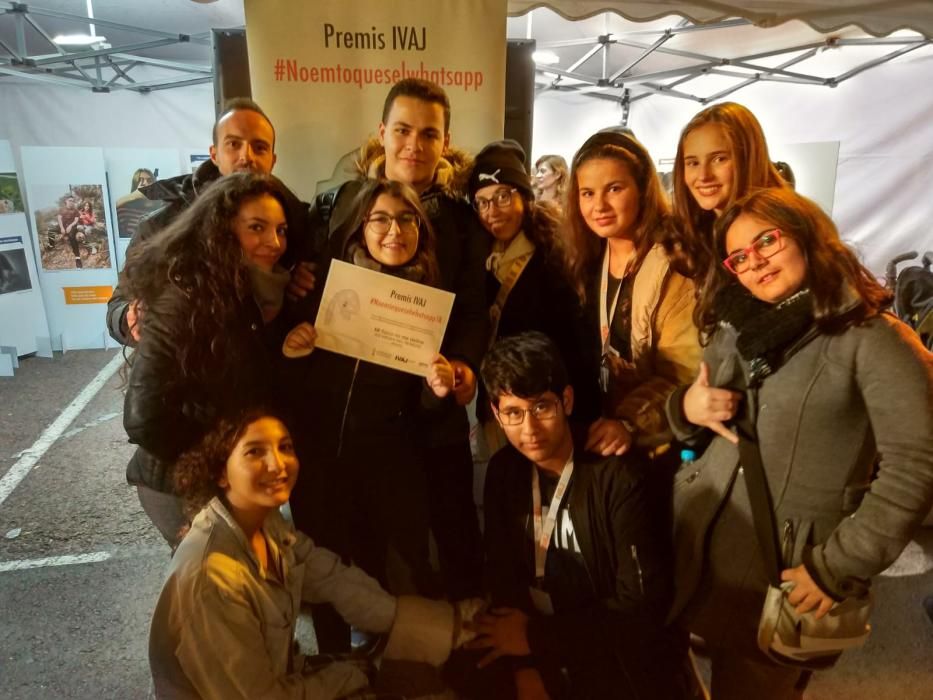 Premio #Noemtoqueselwhatsapp para Alicante