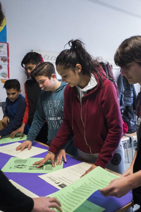 L'alumnat de Pedagogia Terapèutica de l'IES El Quint de Riba-roja fa treballs espectaculars.