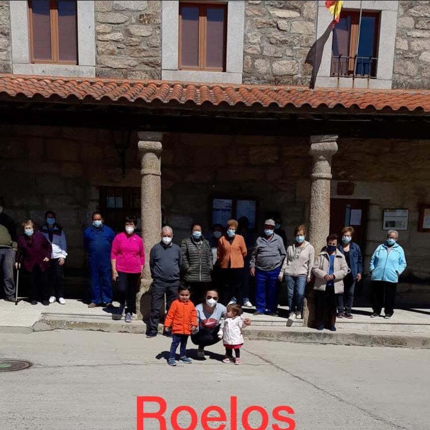 Concentraciones en pueblos de Zamora por la sanidad rural