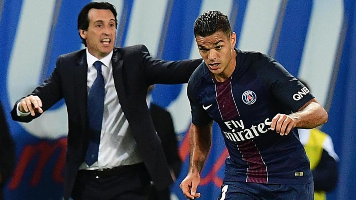 Ben Arfa rompe definitivamente con Unai Emery