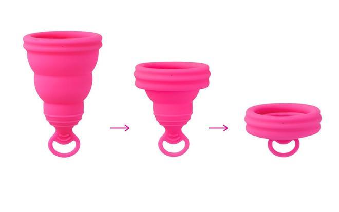 La Lily Cup One, es cómoda, discreta y compacta