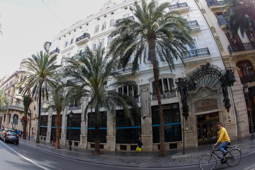 El Hotel Reina Victoria por dentro