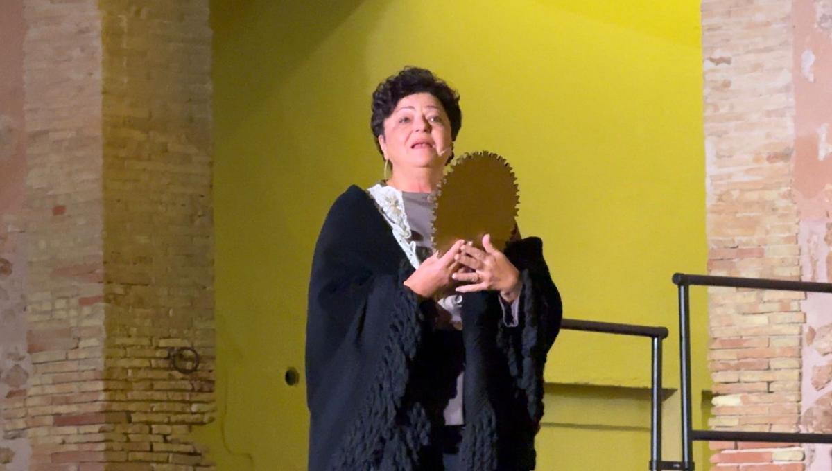 La representación de la Venida de la Virgen en Santa Pola, en imágenes