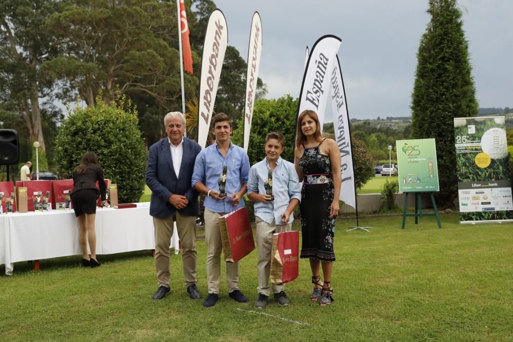 Torneo de golf LA NUEVA ESPAÑA-Trofeo Liberbank.