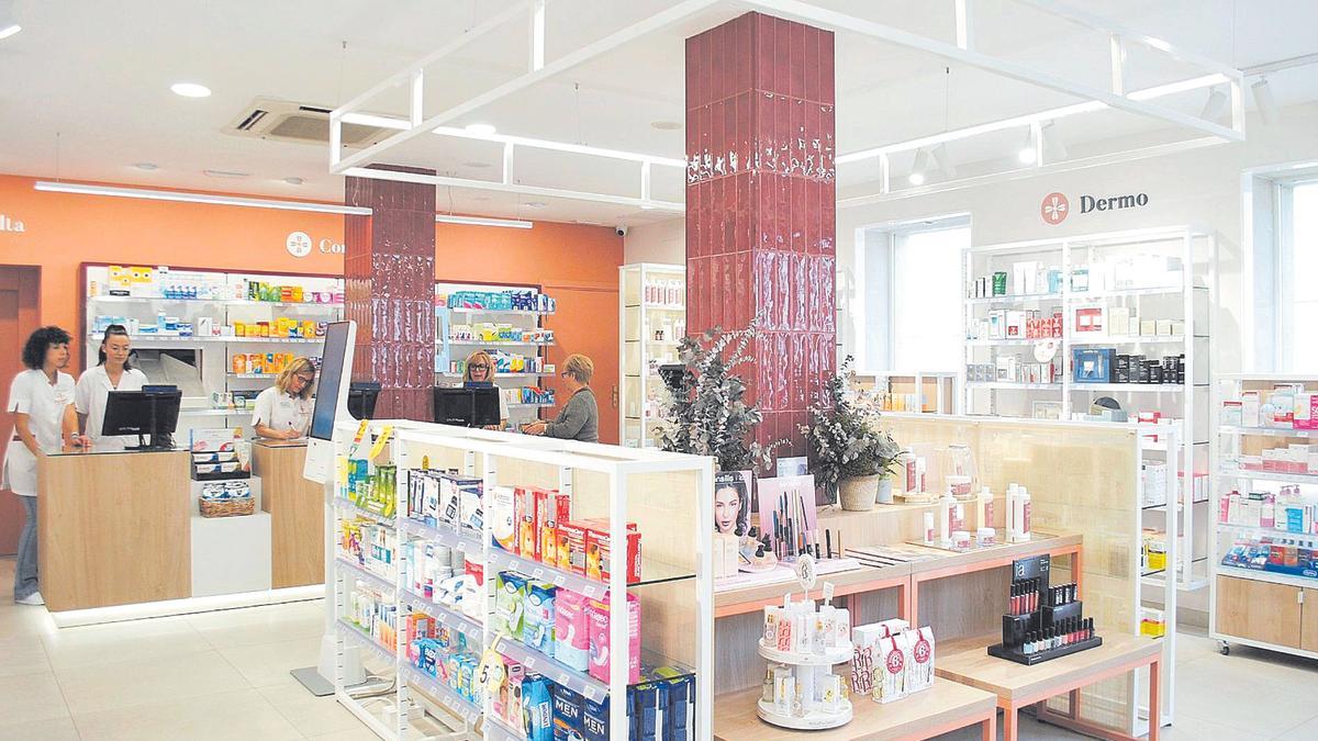 Farmacia de Alicante diseñada con los servicios que presta Glintt Global.