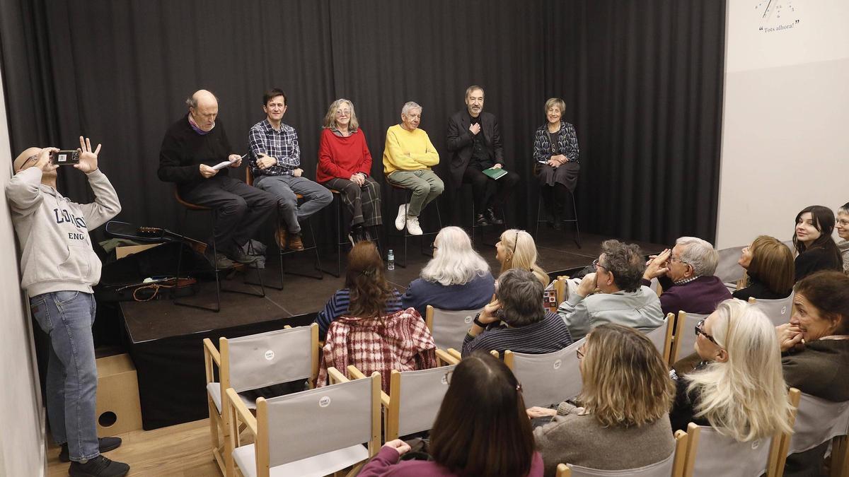 L’acte celebrat aquest migdia a El Foment.