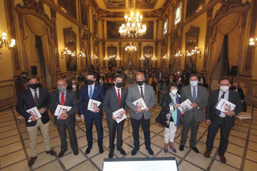 Presentación del Anuario Económico de Diario Córdoba