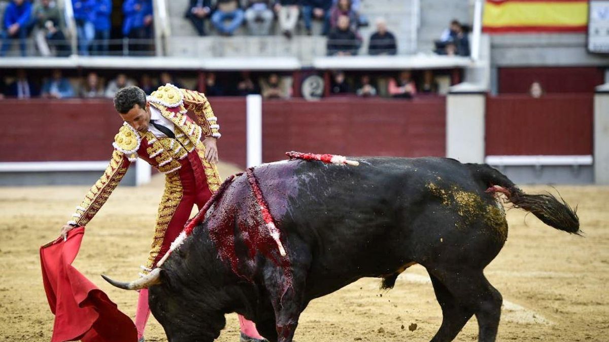 David de Miranda con el quinto de la tarde