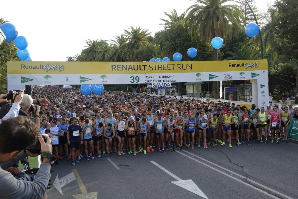 Búscate en la 39ª Carrera Urbana Ciudad de Málaga