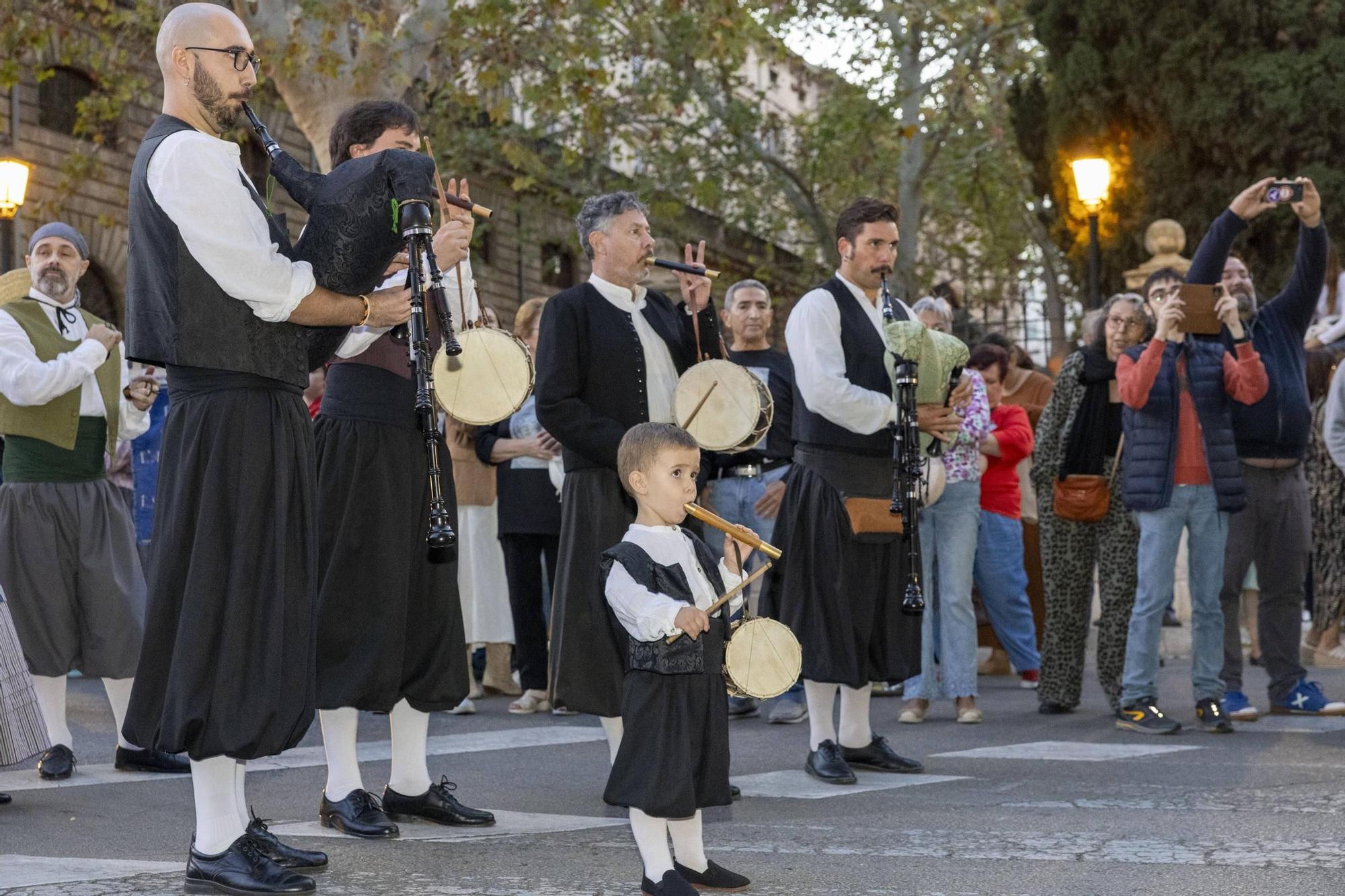 Así ha sido el desfile del Carro Triunfal de santa Catalina Tomàs