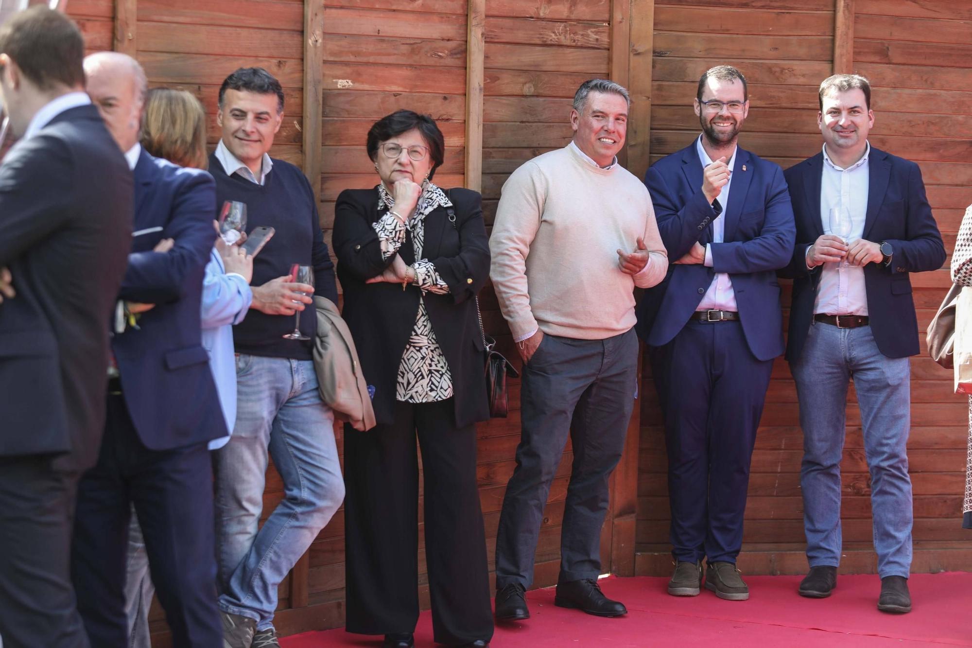 EN IMÁGENES: Así fue el encuentro en Gijón de alcaldes y alcaldesas asturianas dentro del Foro del Municipalismo