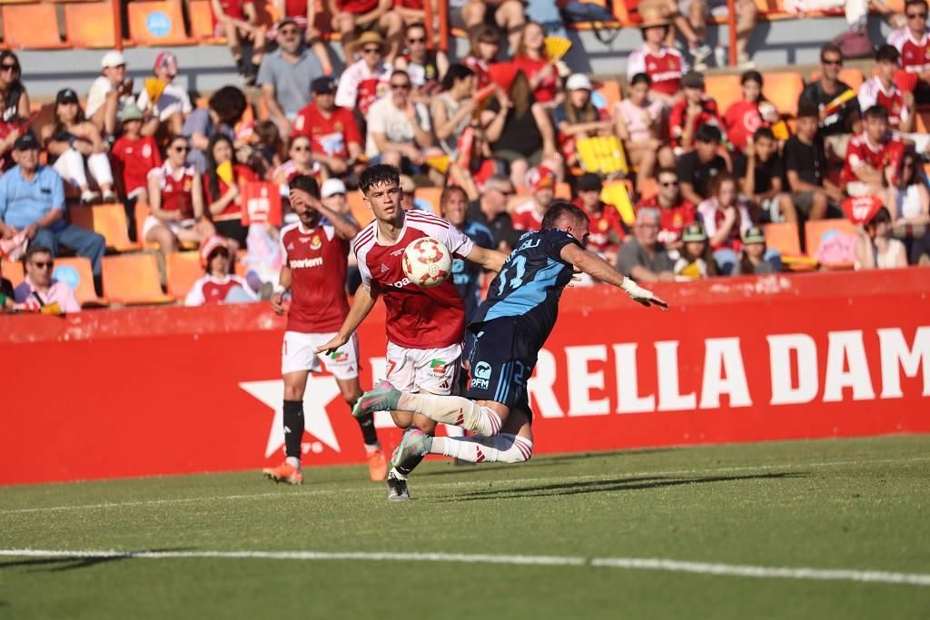 Las imágenes del Nástic de Tarragona-Real Murcia