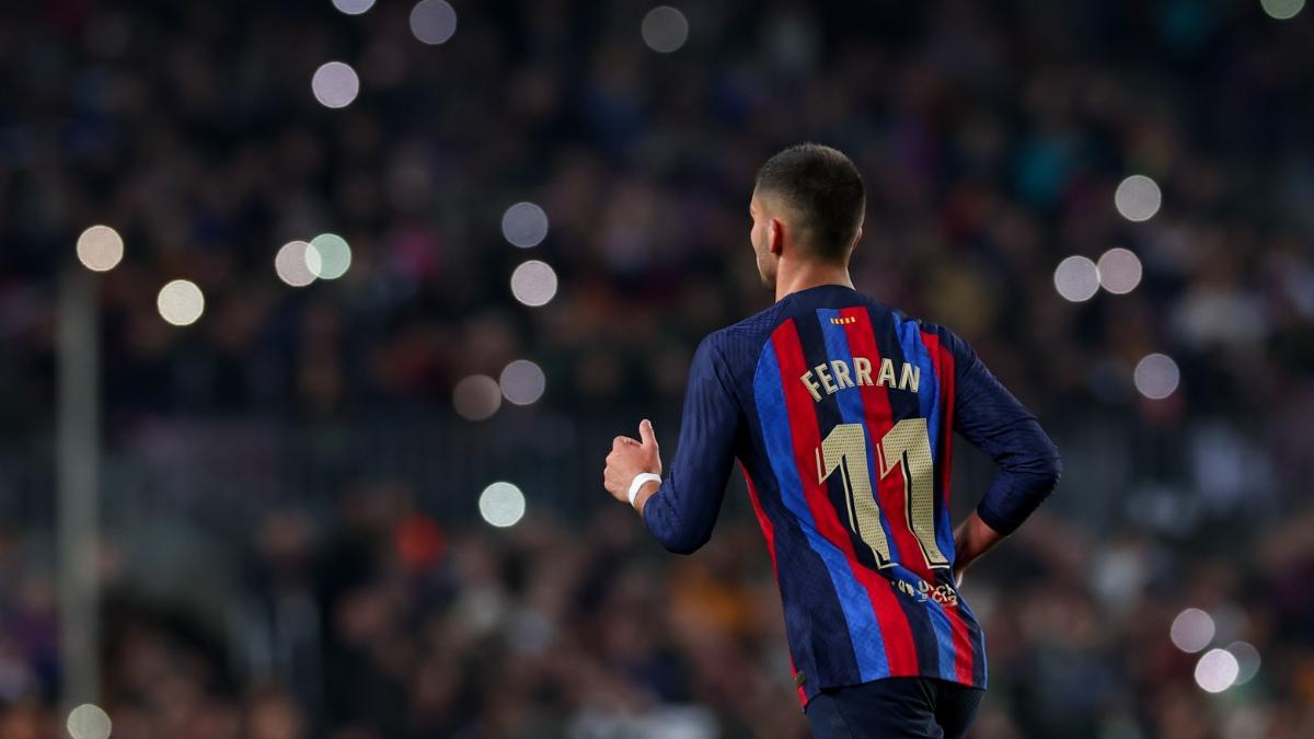 FC Barcelona - Cádiz | El partido de Ferran Torres