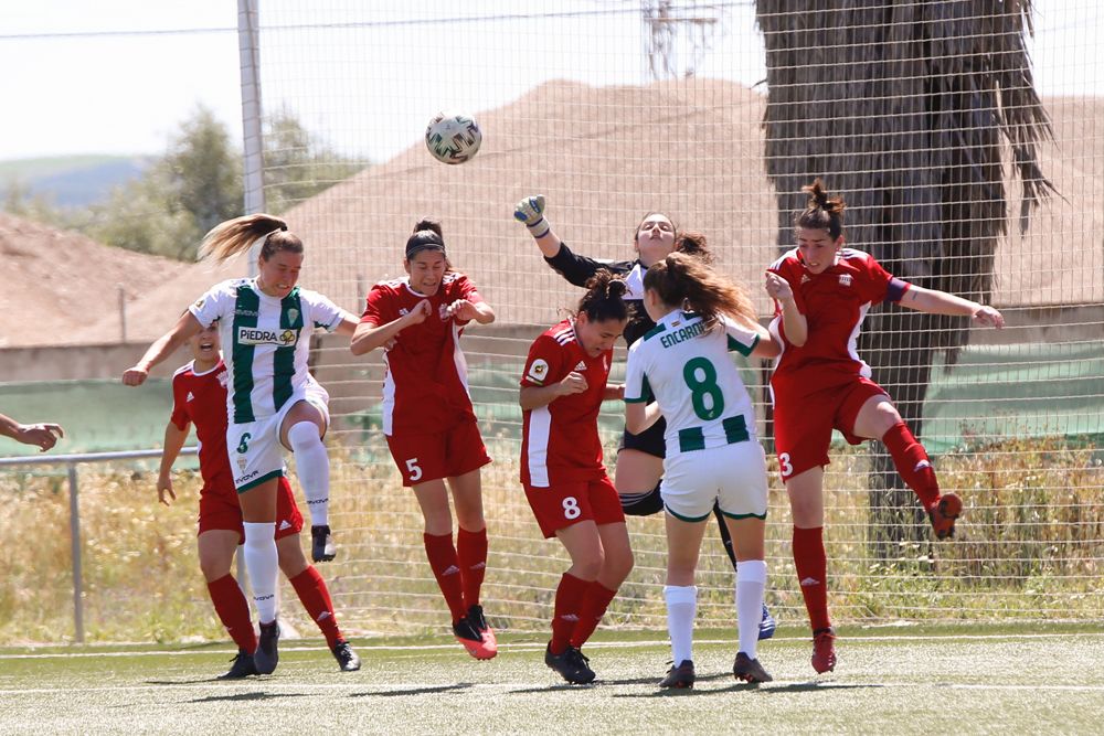 El Córdoba Femenino gana al Aldaia en la liga Reto Iberdrola