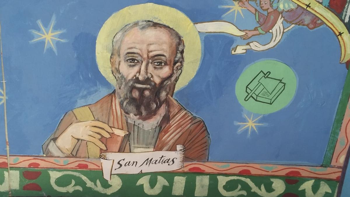 La nueva imagen del San Matías de Latre, este viernes.