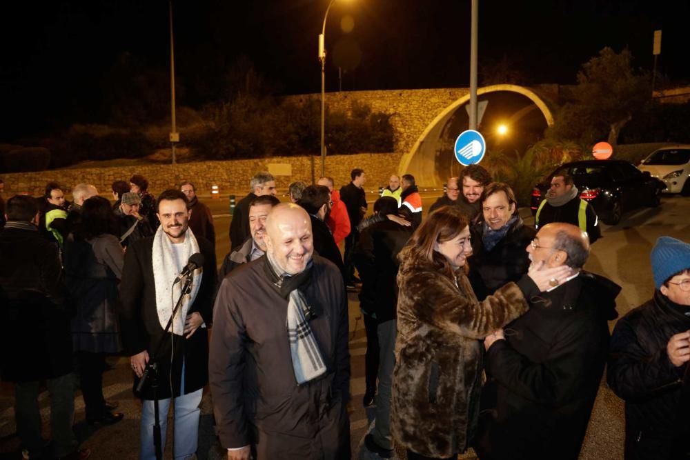 Grenzenlose Freude über Mautfall am Sóller-Tunnel