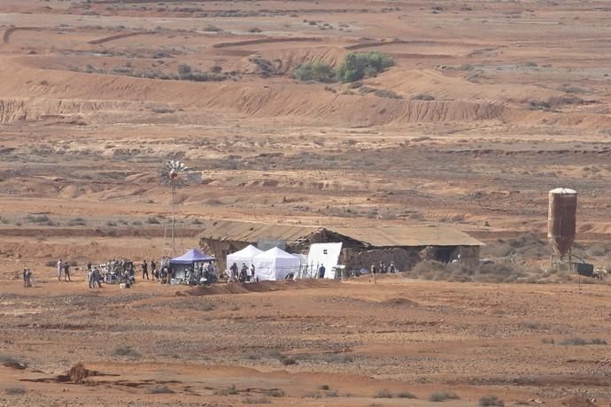 Rodaje de 'Los Eternos' en Fuerteventura