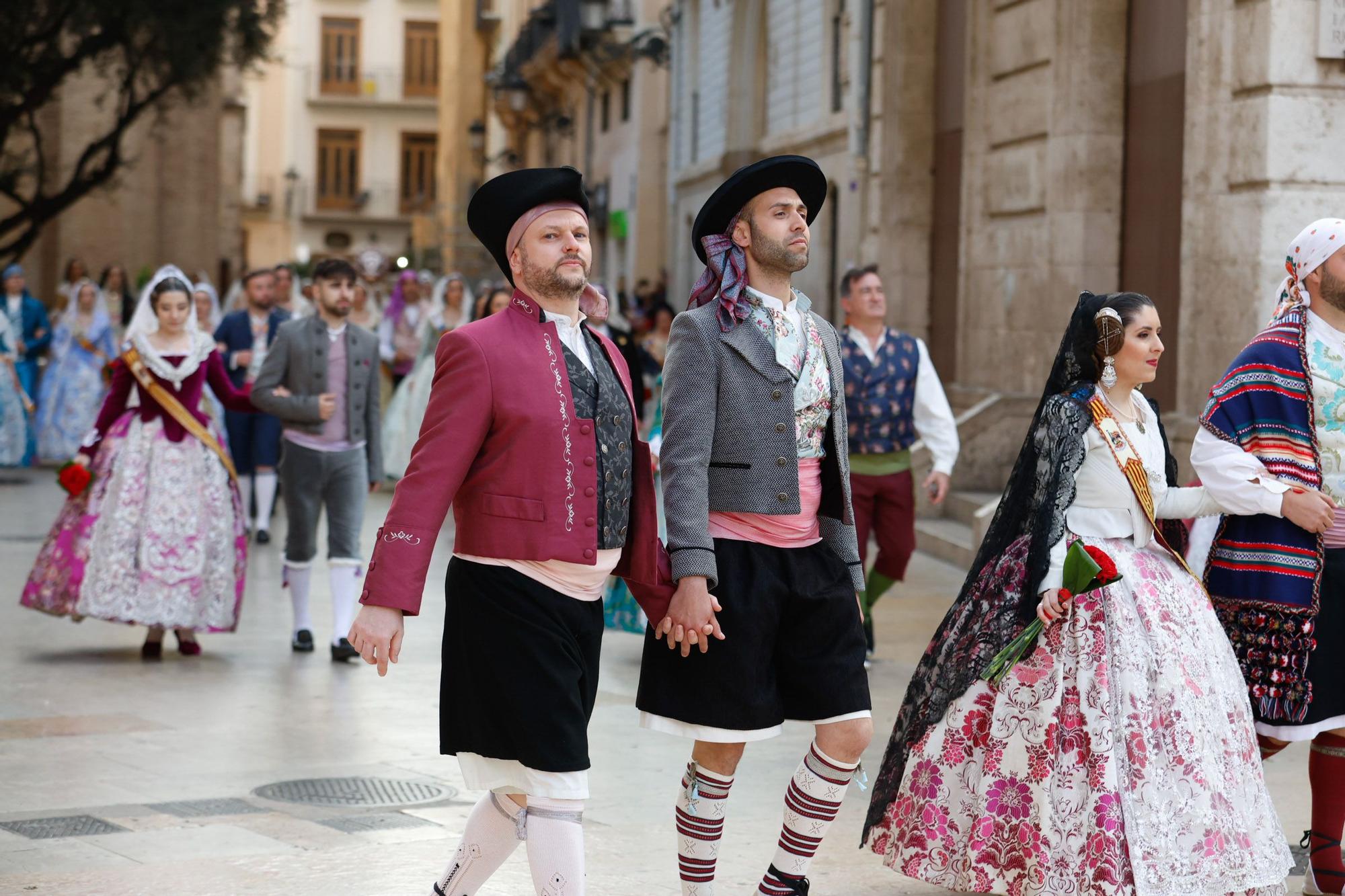 Búscate en el primer día de la Ofrenda en la calle San Vicente entre las 17:00 y las 18:00