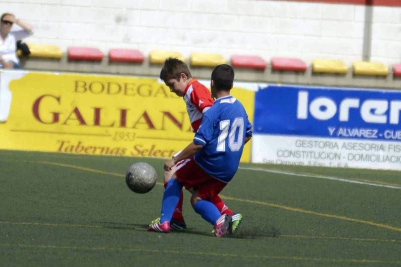 FÚTBOL: Hernán Cortés - San Gregorio (1ª Alevín grupo 2)