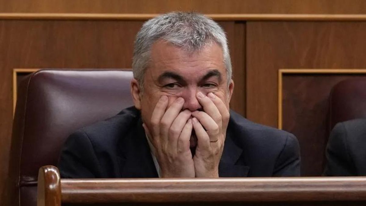 El exsecretario de Organización del PSOE, Santos Cerdán.