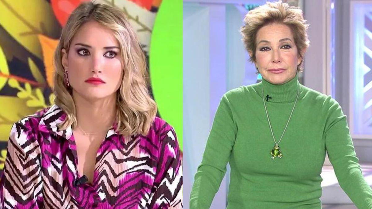 ALBA CARRILLO MEDIASET: Alba Carrillo recula y toma esta decisión en su guerra con Ana Rosa: el acuerdo al que han llegado