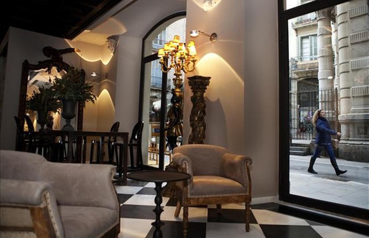 El flamant Hotel Arai de Ciutat Vella.