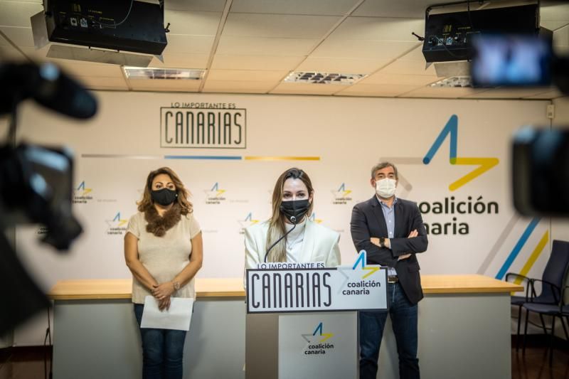 CC presenta  Documento de Rescate Social de Canarias